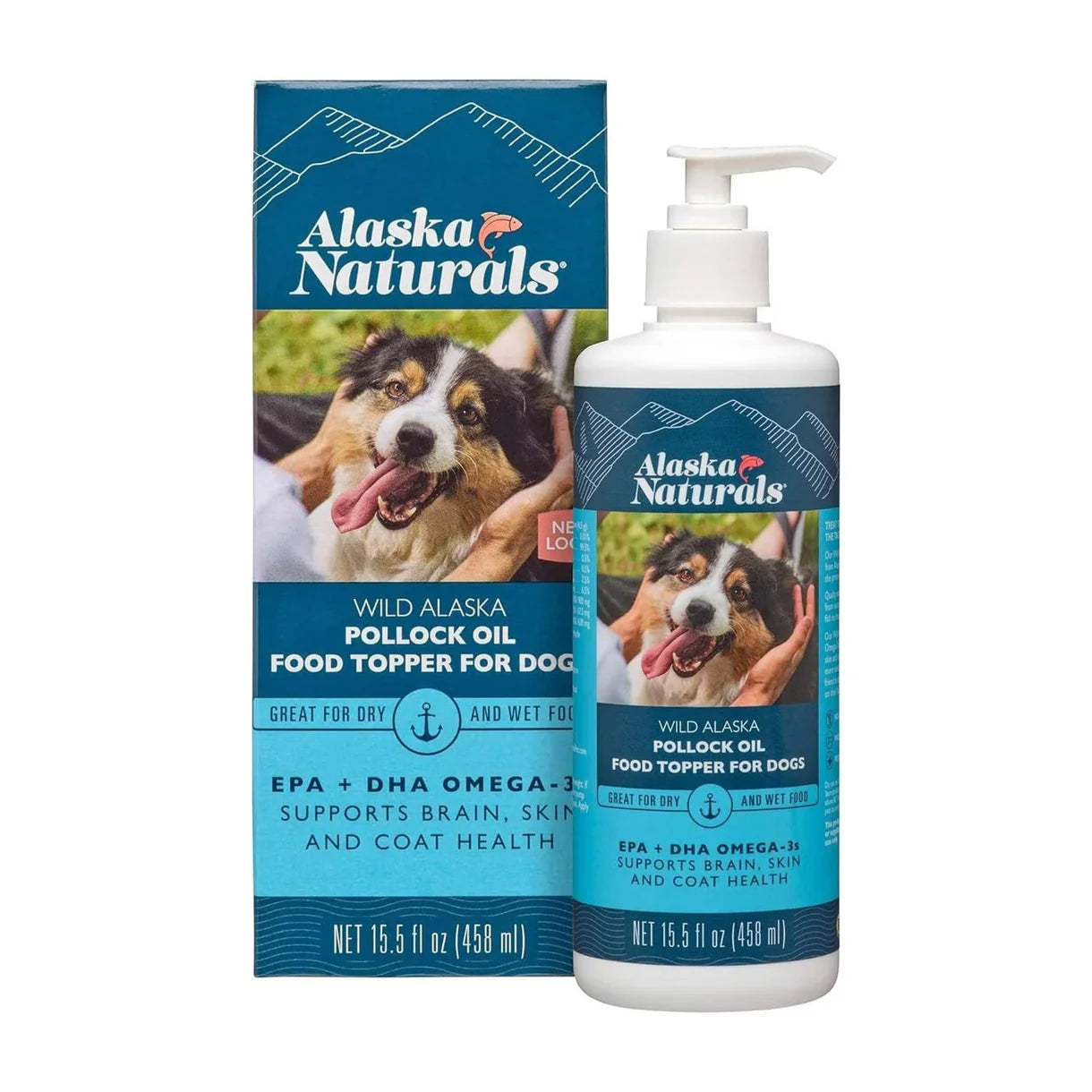 ALASKA NATURALS Pollock Oil - 15.5 oz