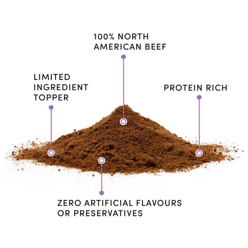 CRUMPS Beef Liver Sprinkles Dog Meal Topper (120g)