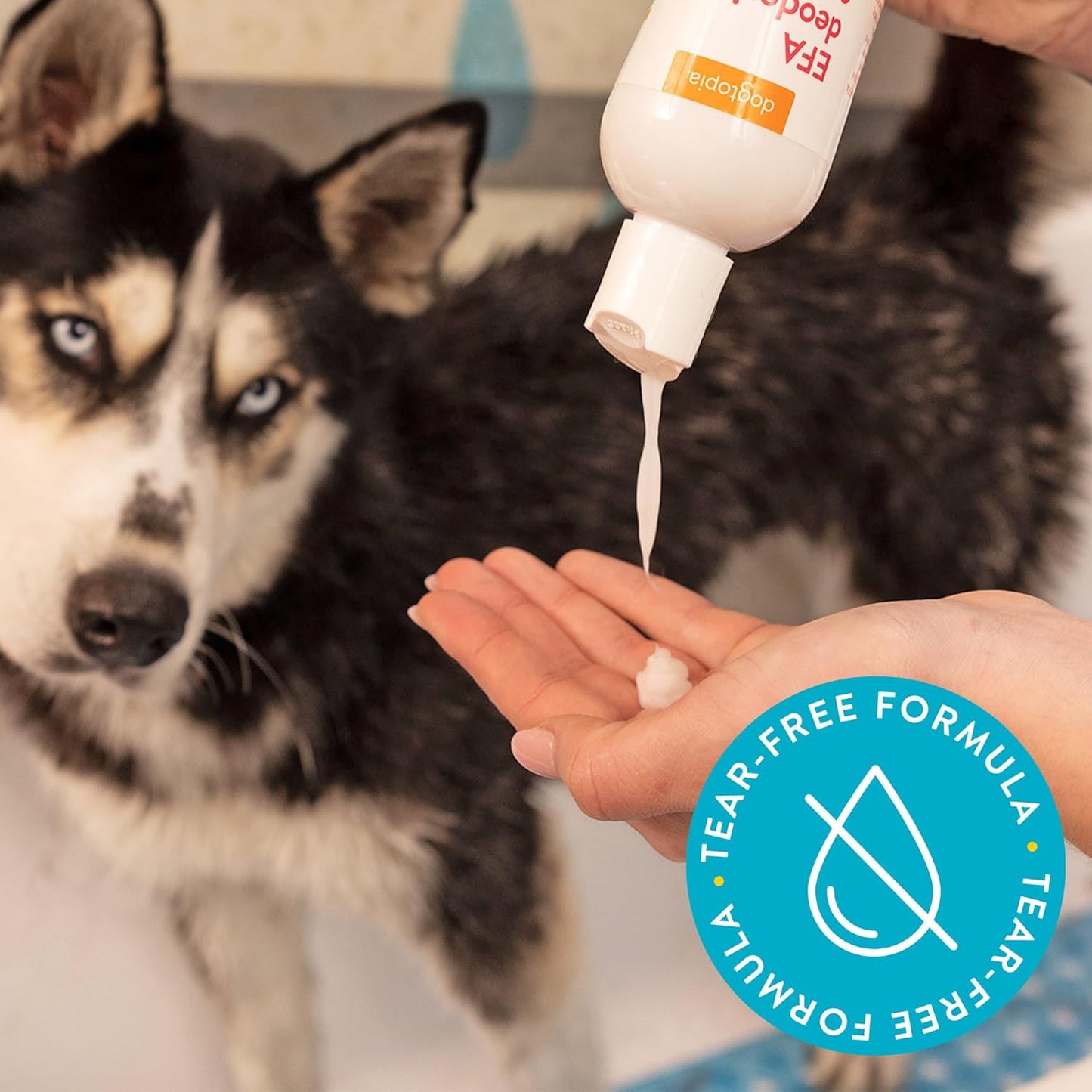 DOGTOPIA Essential Fatty Acid (EFA) Deodorizing Shampoo