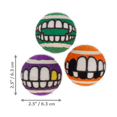 KONG Grinz Ball 3-PK