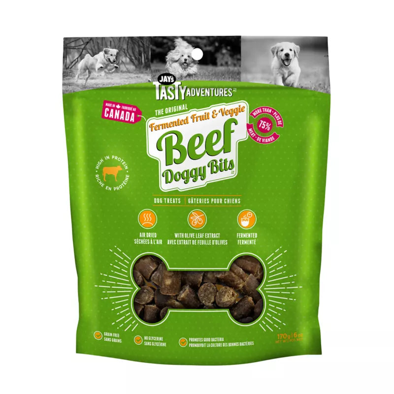 JAYS Tasty Adventures Doggy Bits - Beef (170g)