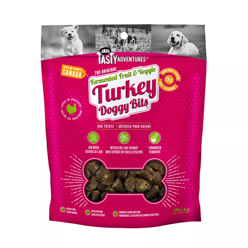 JAYS Tasty Adventures Doggy Bits - Turkey (170g)