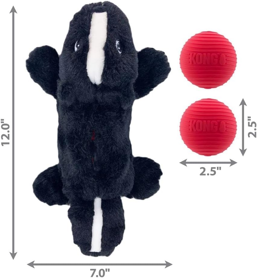 KONG Cozie Pocketz - Skunk