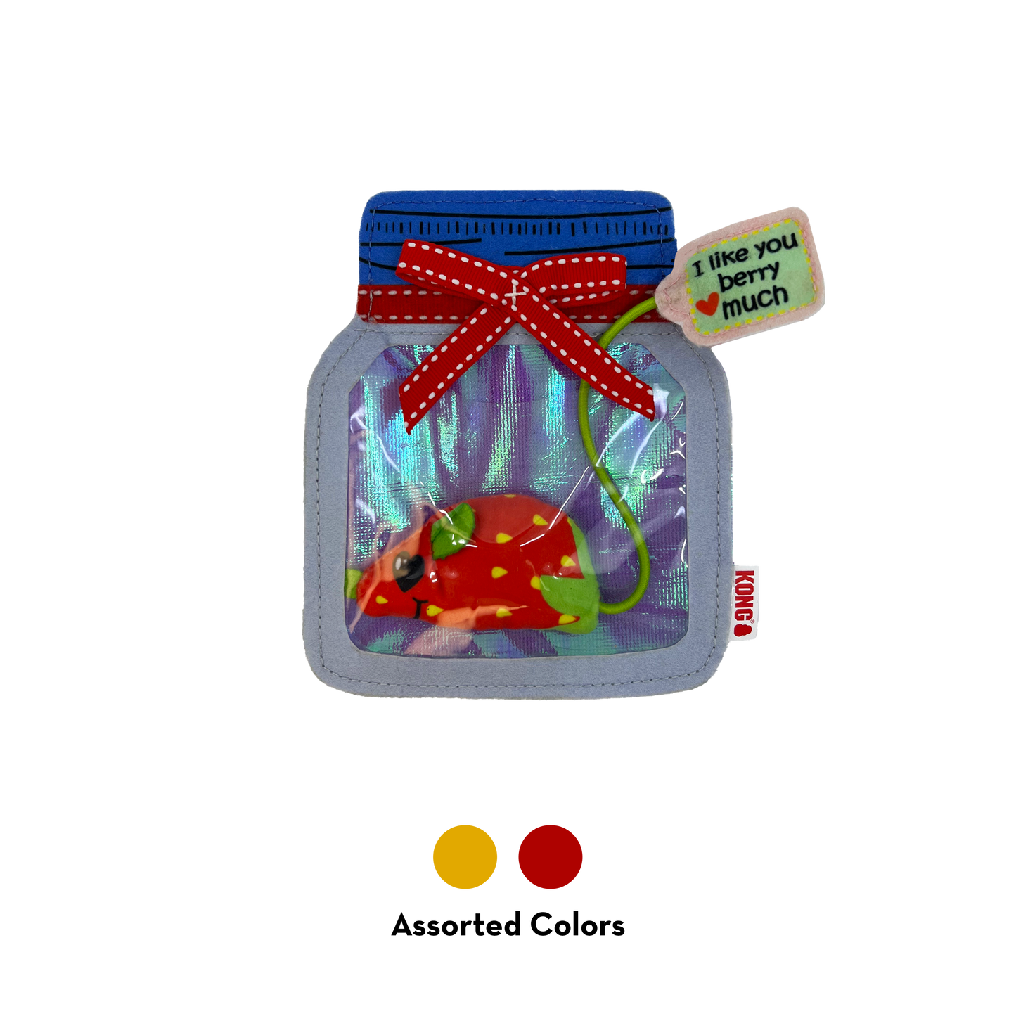 KONG Pull-A-Partz Jamz