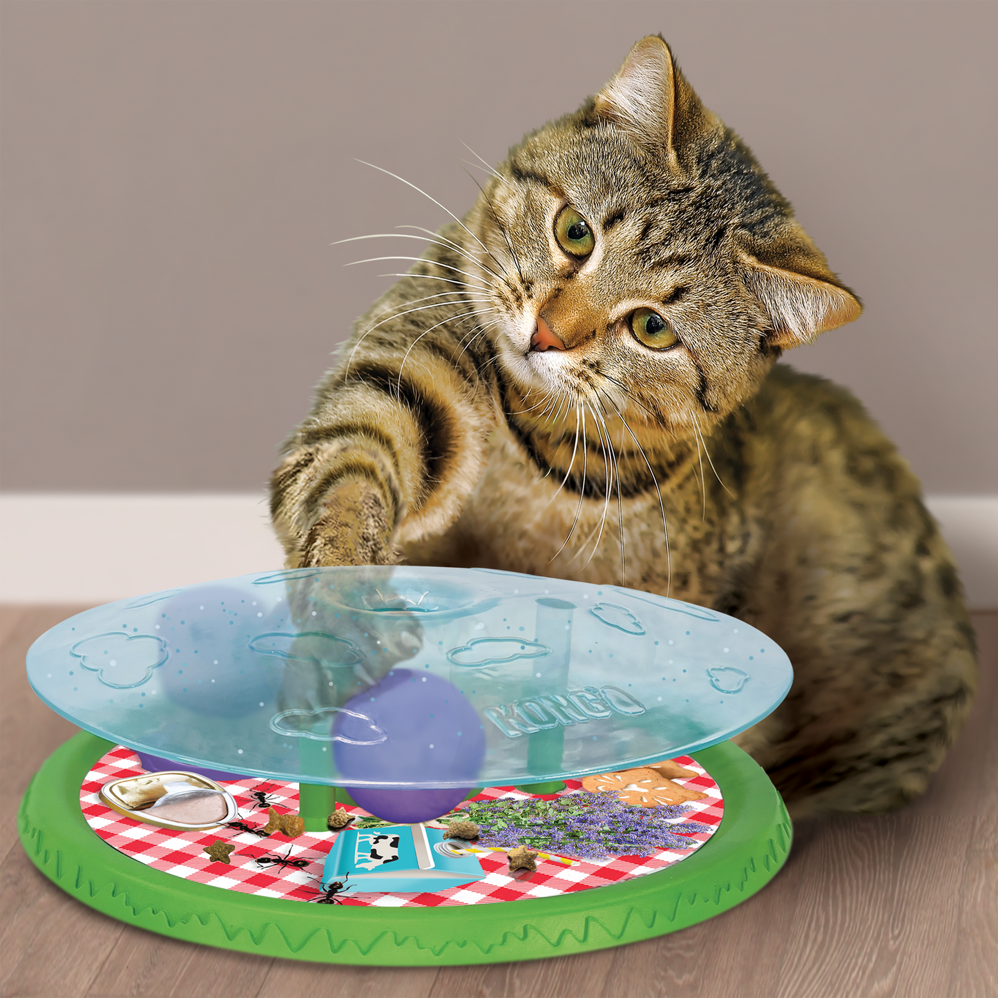 KONG Cat Rewards Picnic