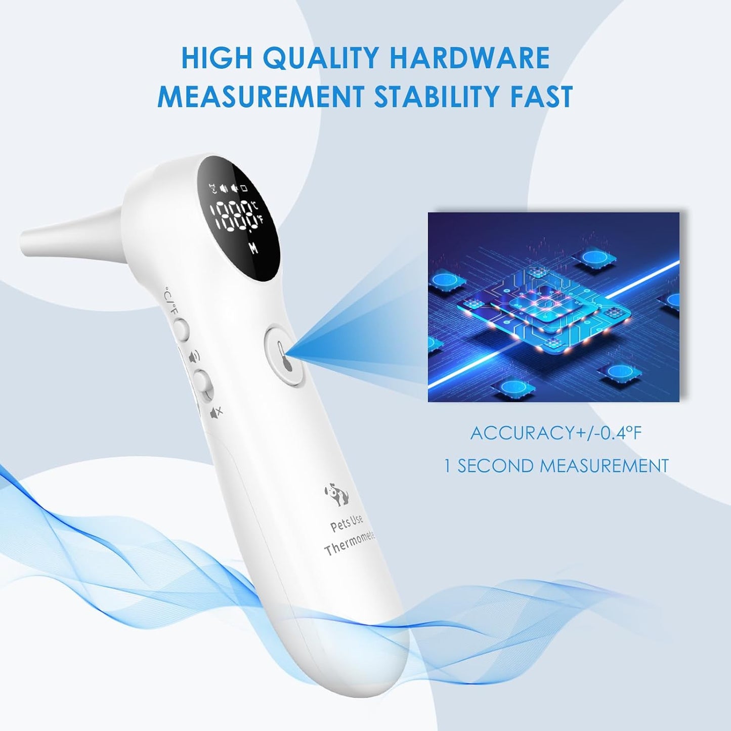 MINDPET-MED Pet Ear Thermometer