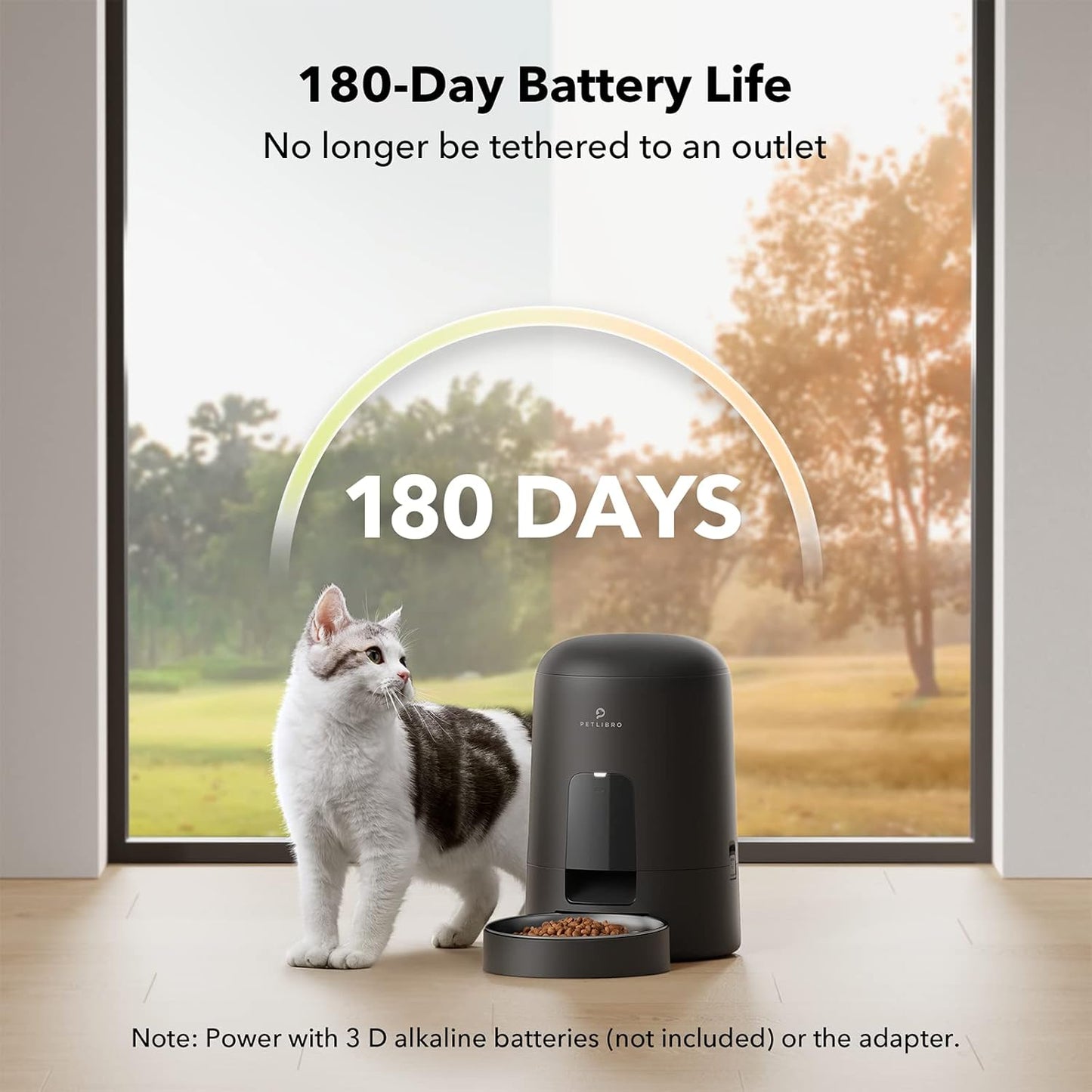 PETLIBRO Automatic Pet Feeder 2L
