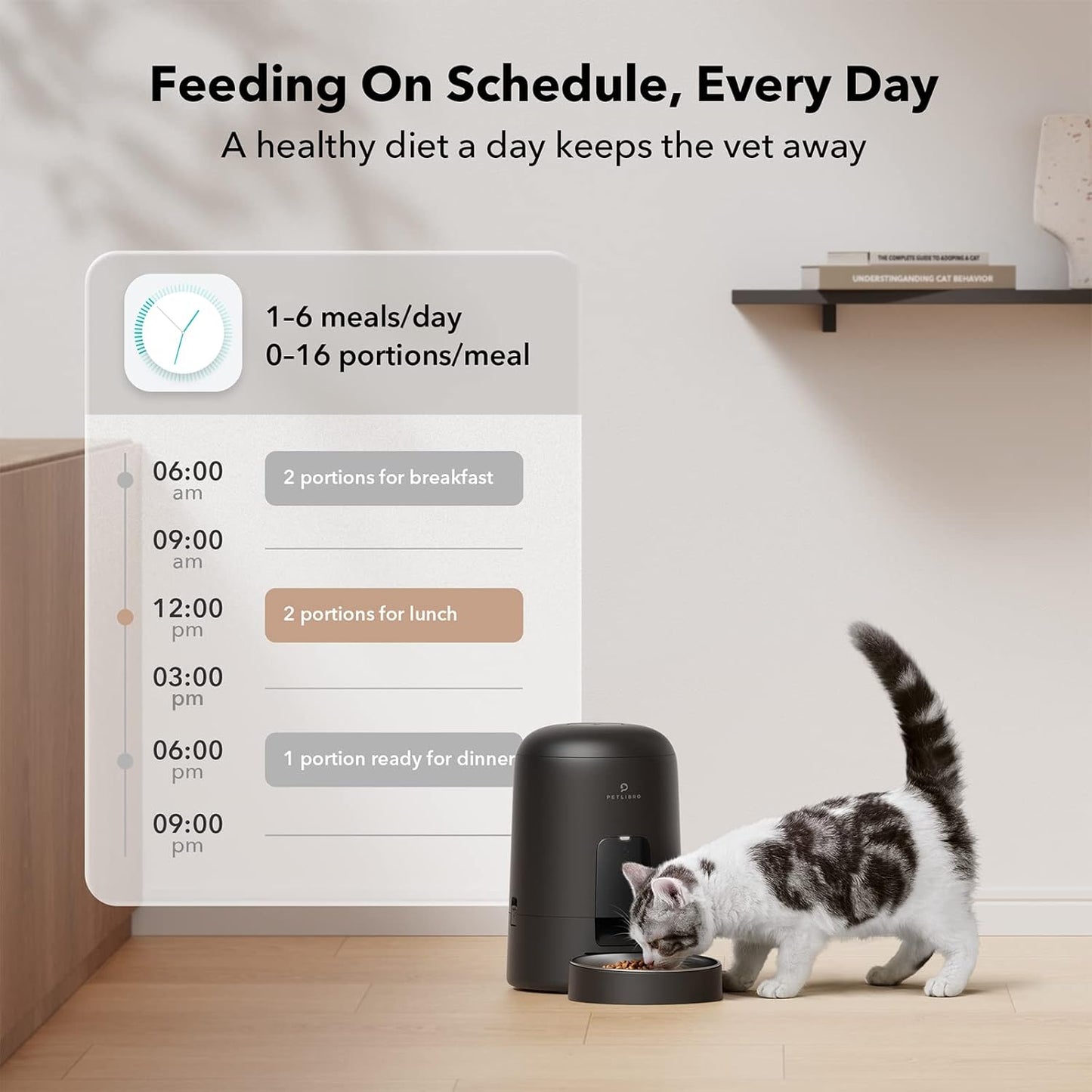 PETLIBRO Automatic Pet Feeder 2L