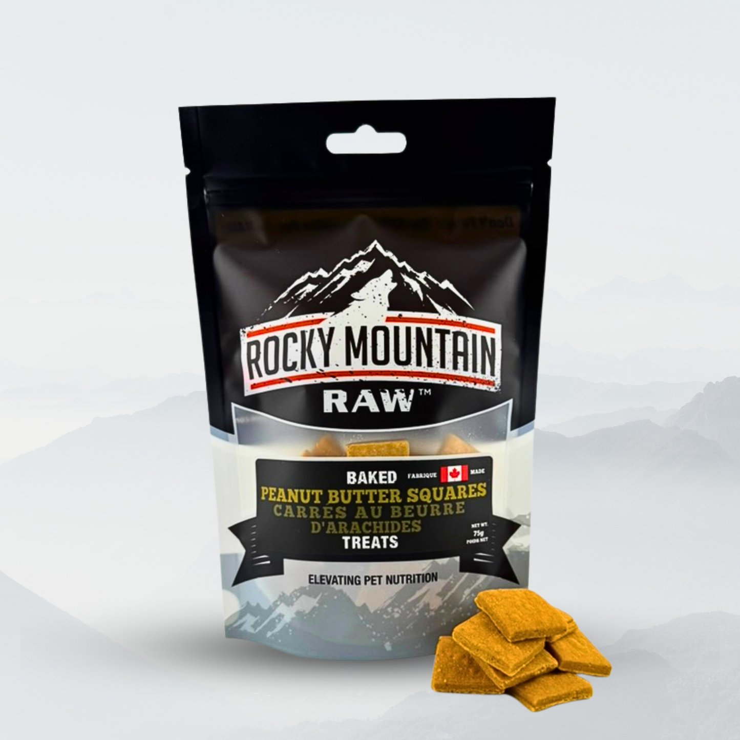 Peanut Butter Squares