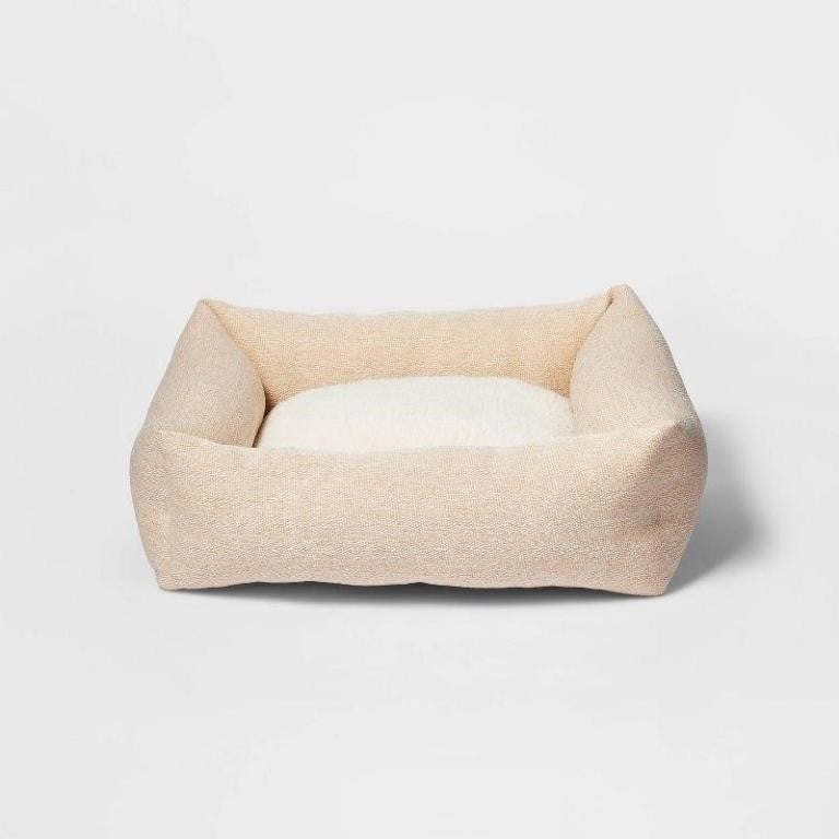 Tan Pet Bed (24"x21"x6")