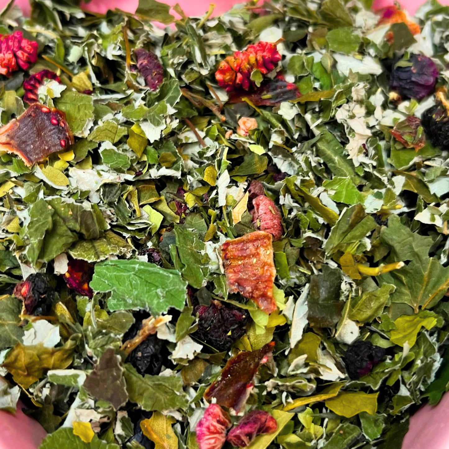 "Berry Patch" Hay Topper