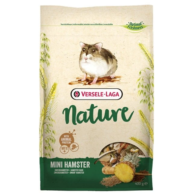 VERSELE-LAGA Nature Mini Hamster Food - 400 g