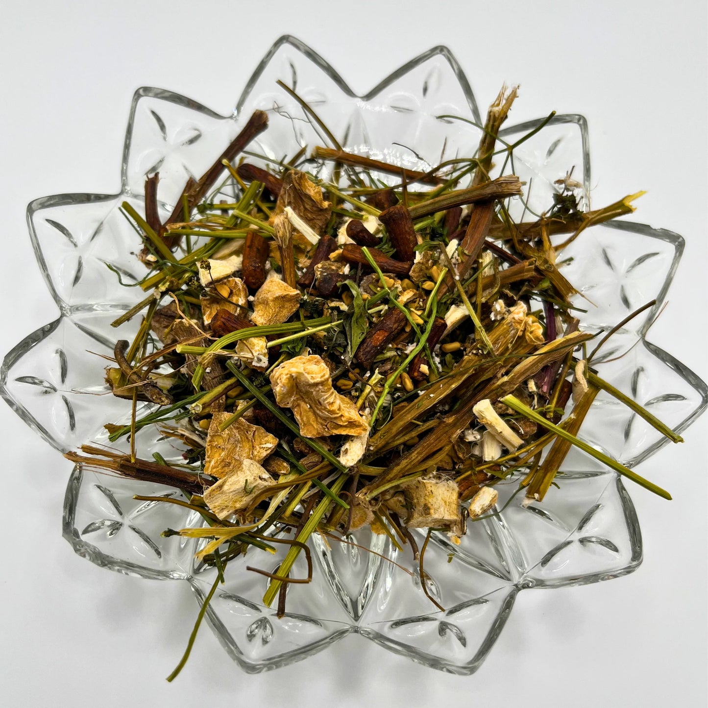 "The Nibbler Pack," Roots & Stems Forage Mix for Rabbits