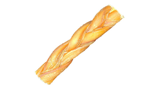 6" Braided Bully Stick