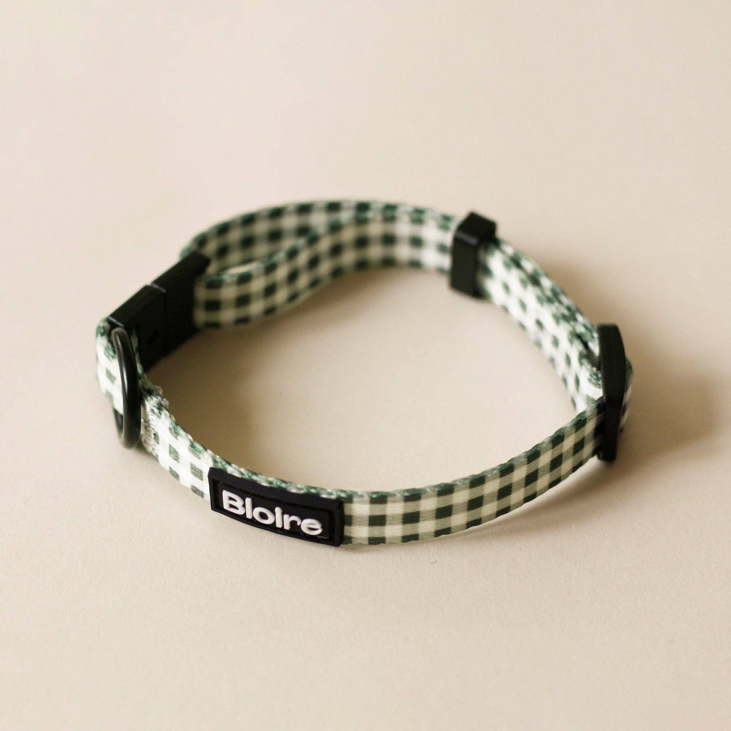 BLOIRE Collar - Green Plaid