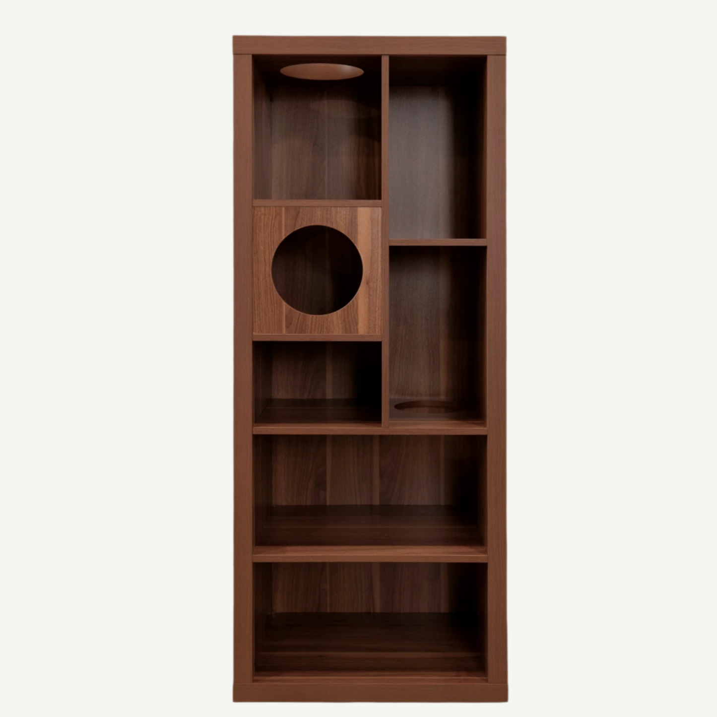 cliff jr.- cat tree bookshelf