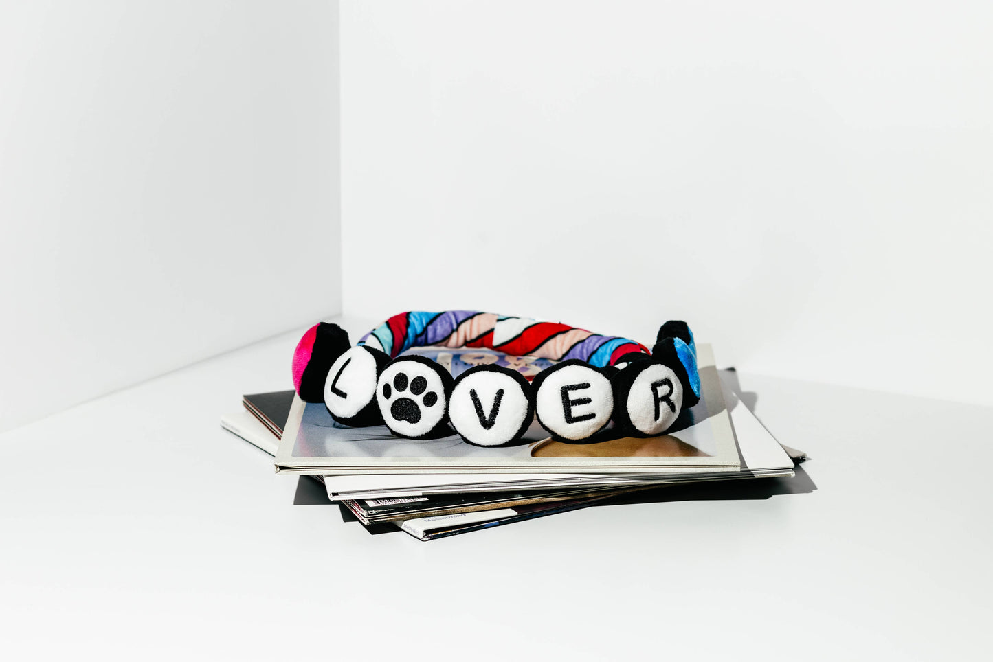 PAWTY ANIMALS Eco-Friendly Lover Bracelet Rope Dog Toy