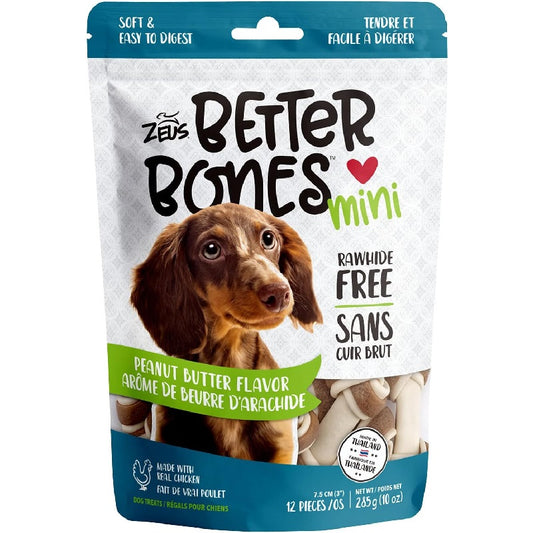 ZEUS Better Bones Mini - Peanut Butter Flavour - 251 g