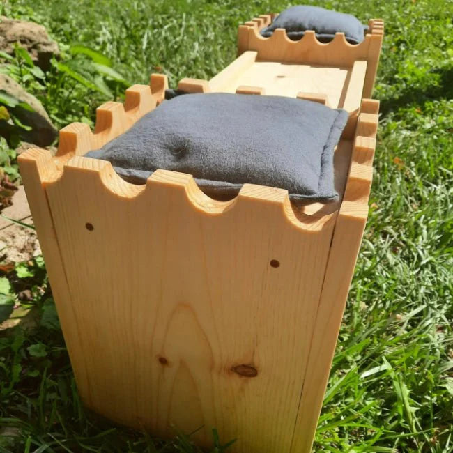 Rabbit Castle with Bridge