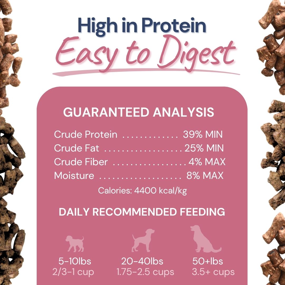 Lamb+Salmon Meal Bites