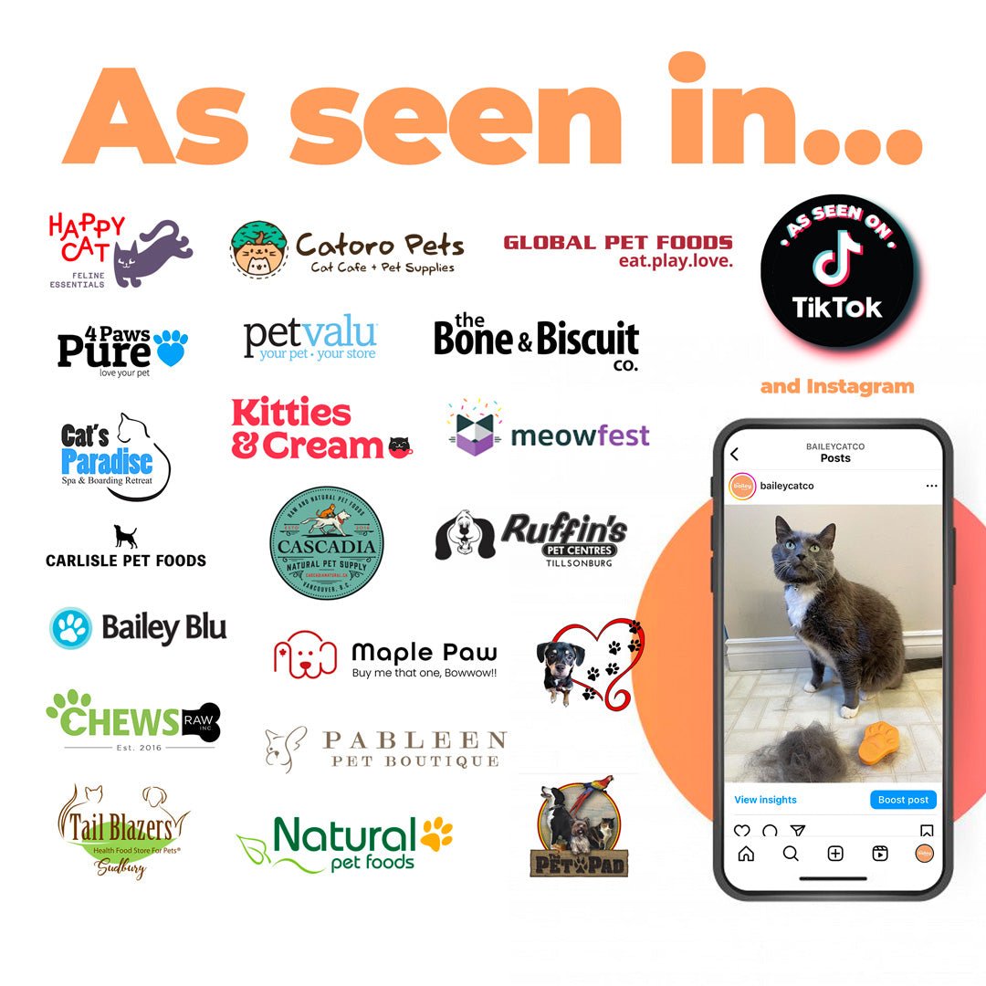 The Bailey Brush™ Cat Brush