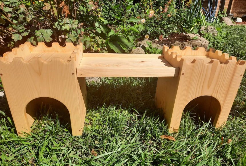 Rabbit Castle with Bridge