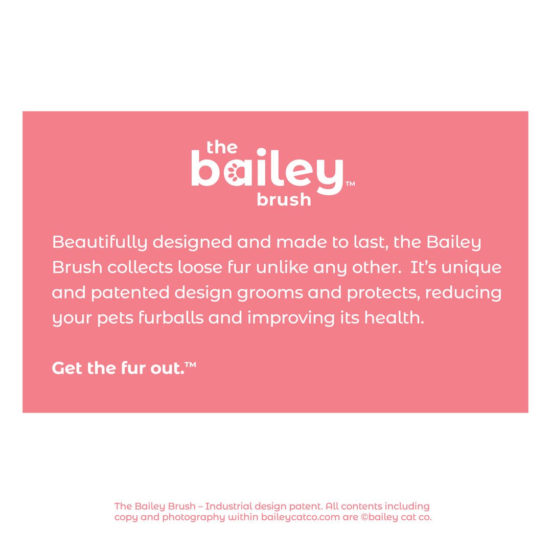The Bailey Brush™ Cat Brush