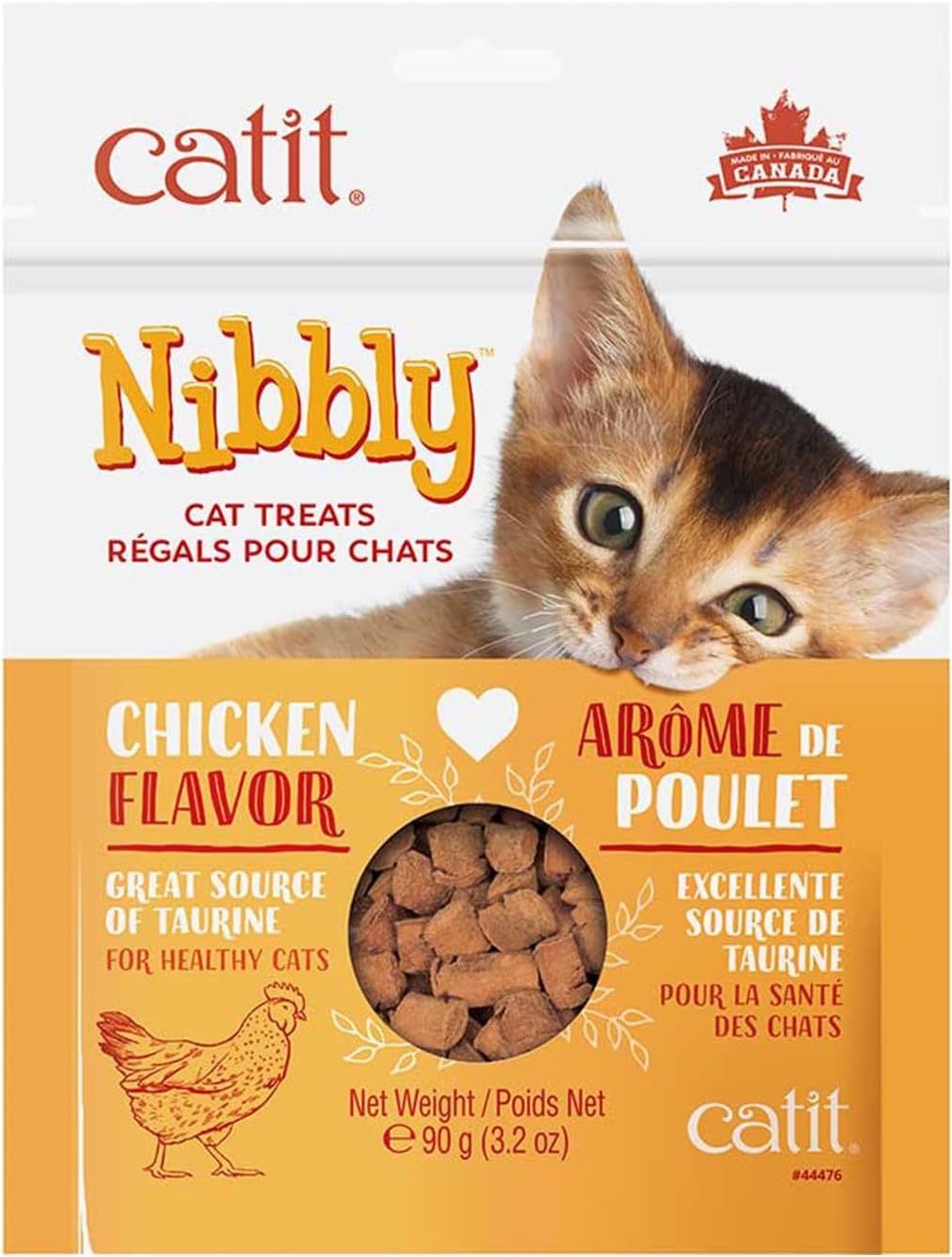 CATIT NIbbly Cat Treats - Chicken (90g)