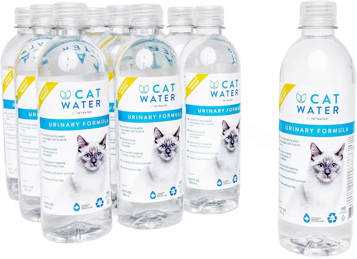 CATWATER by VETWATER 16.9oz - 12 PACK
