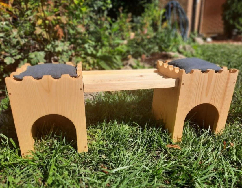 Rabbit Castle with Bridge