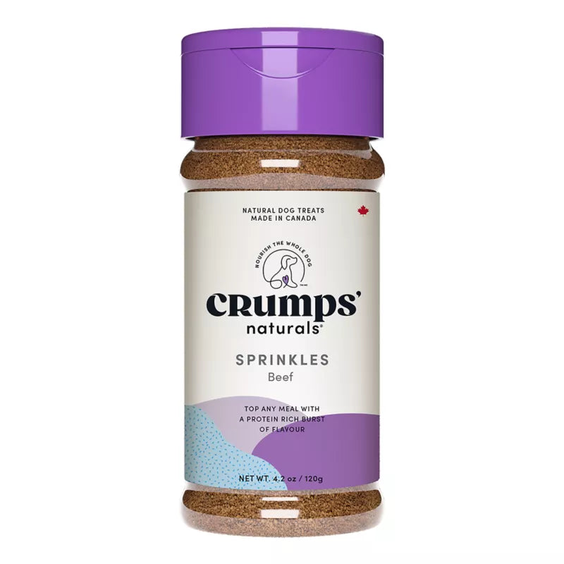 CRUMPS Beef Liver Sprinkles Dog Meal Topper (120g)