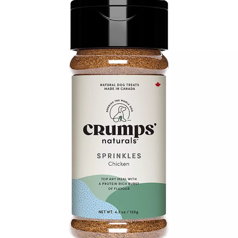 CRUMPS Chicken Sprinkles Dog Meal Topper (120g)