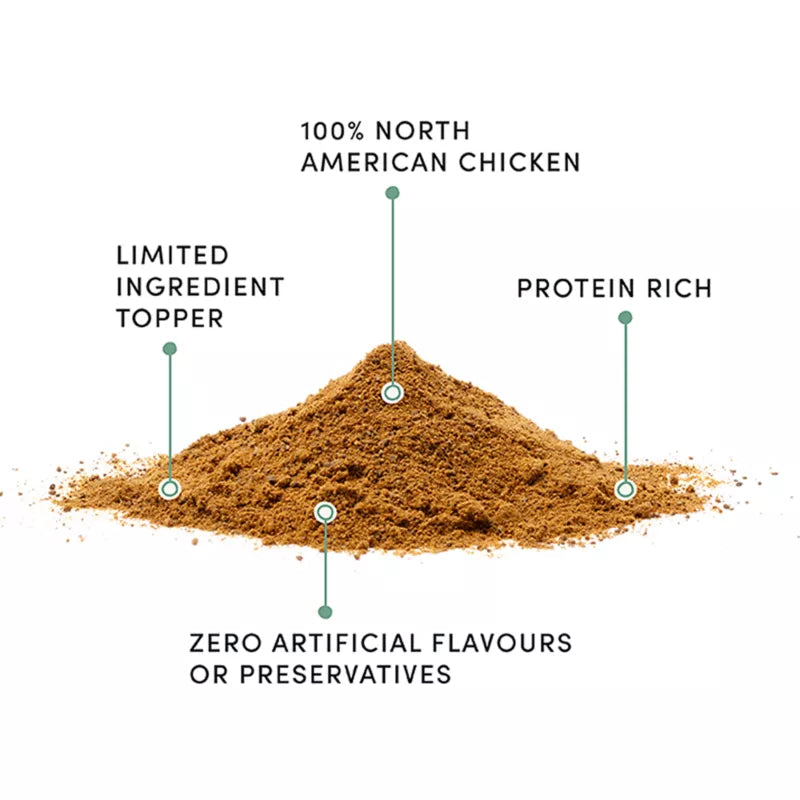 CRUMPS Chicken Sprinkles Dog Meal Topper (120g)