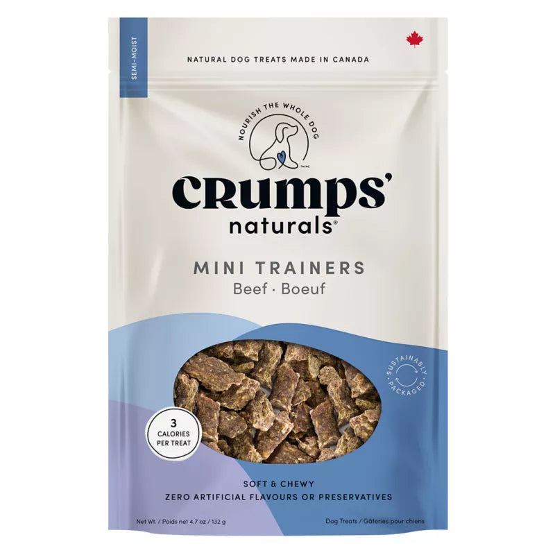 CRUMPS Mini Trainers - Beef (132g)