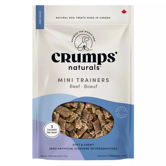 CRUMPS Mini Trainers - Beef (132g)