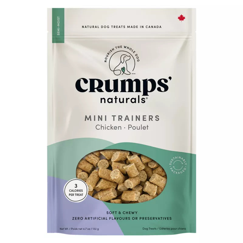 CRUMPS Mini Trainers - Chicken (132g)