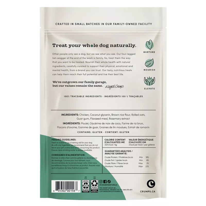 CRUMPS Mini Trainers - Chicken (132g)