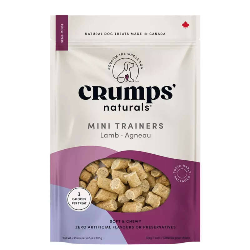 CRUMPS Mini Trainers - Lamb (132g)