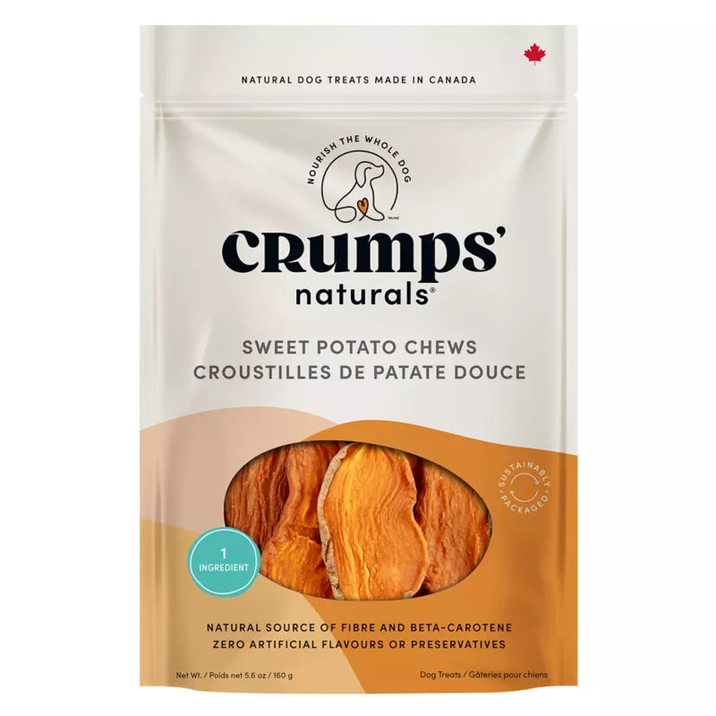 CRUMPS Sweet Potato Chews (160g)