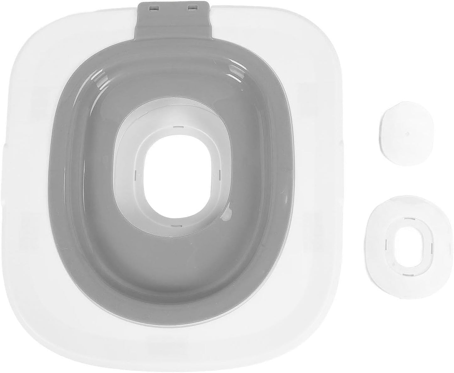 Toilet Training Kit for Cats - Grey (37x40cm)