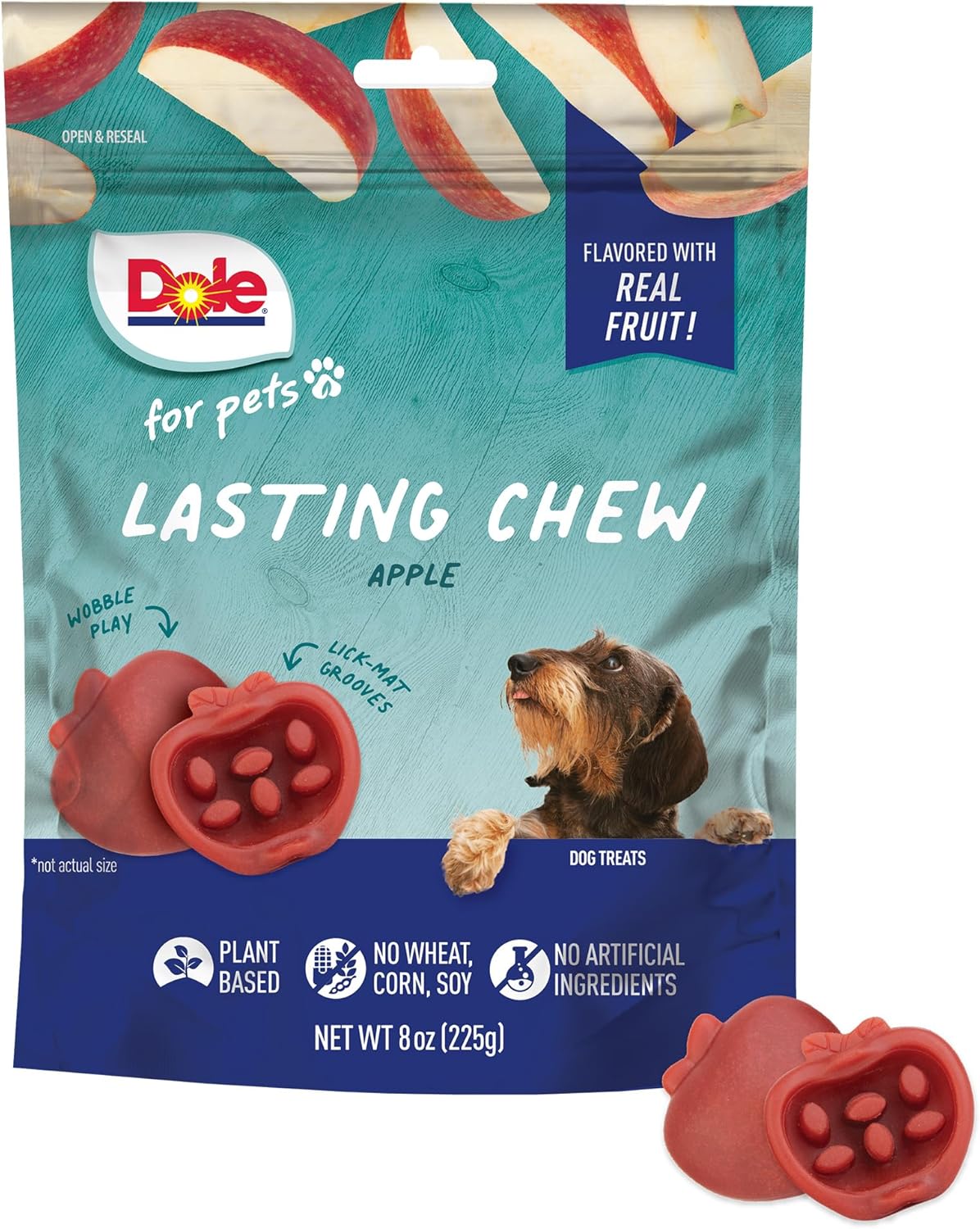 DOLE for Pets Freshly Fetched Lasting Chew - Apple