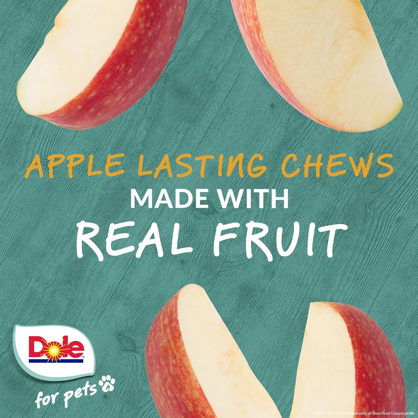 DOLE for Pets Freshly Fetched Lasting Chew - Apple