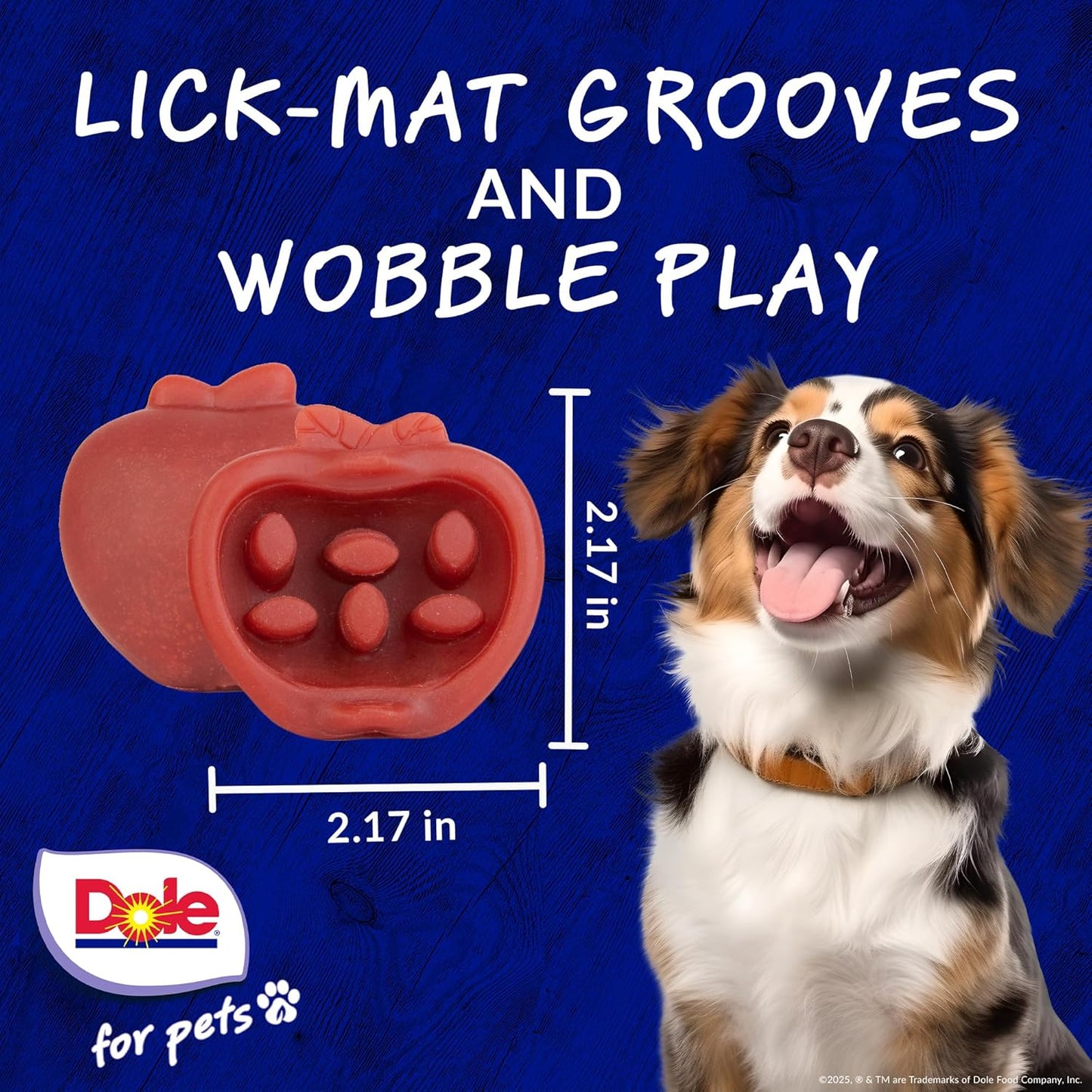 DOLE for Pets Freshly Fetched Lasting Chew - Apple