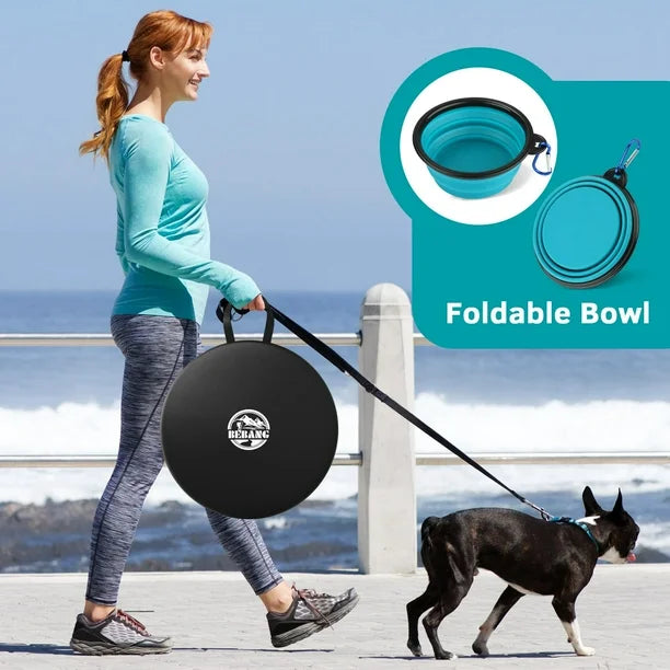 Dog Playpen - Portable, Foldable Crate/Kennel (S)