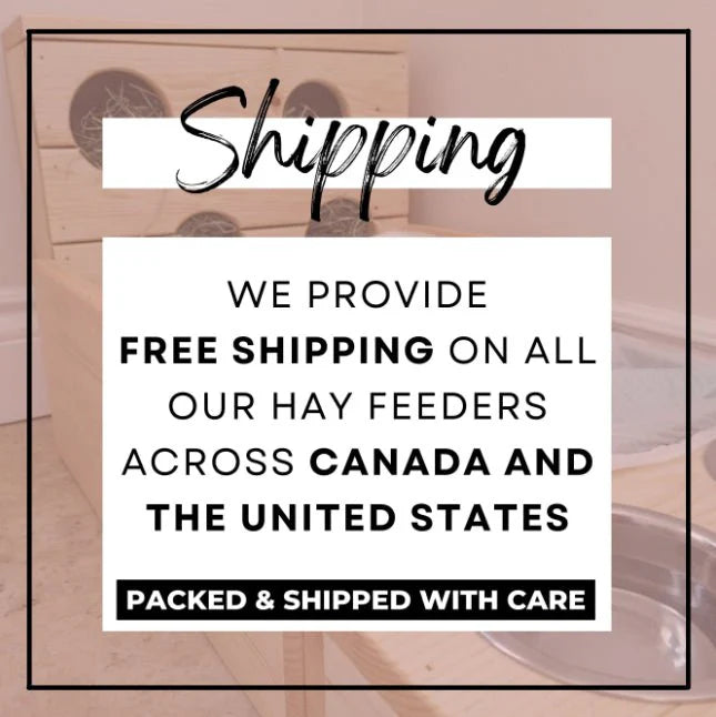 Rabbit Hay Feeder & Litter Box (XL Dowel)