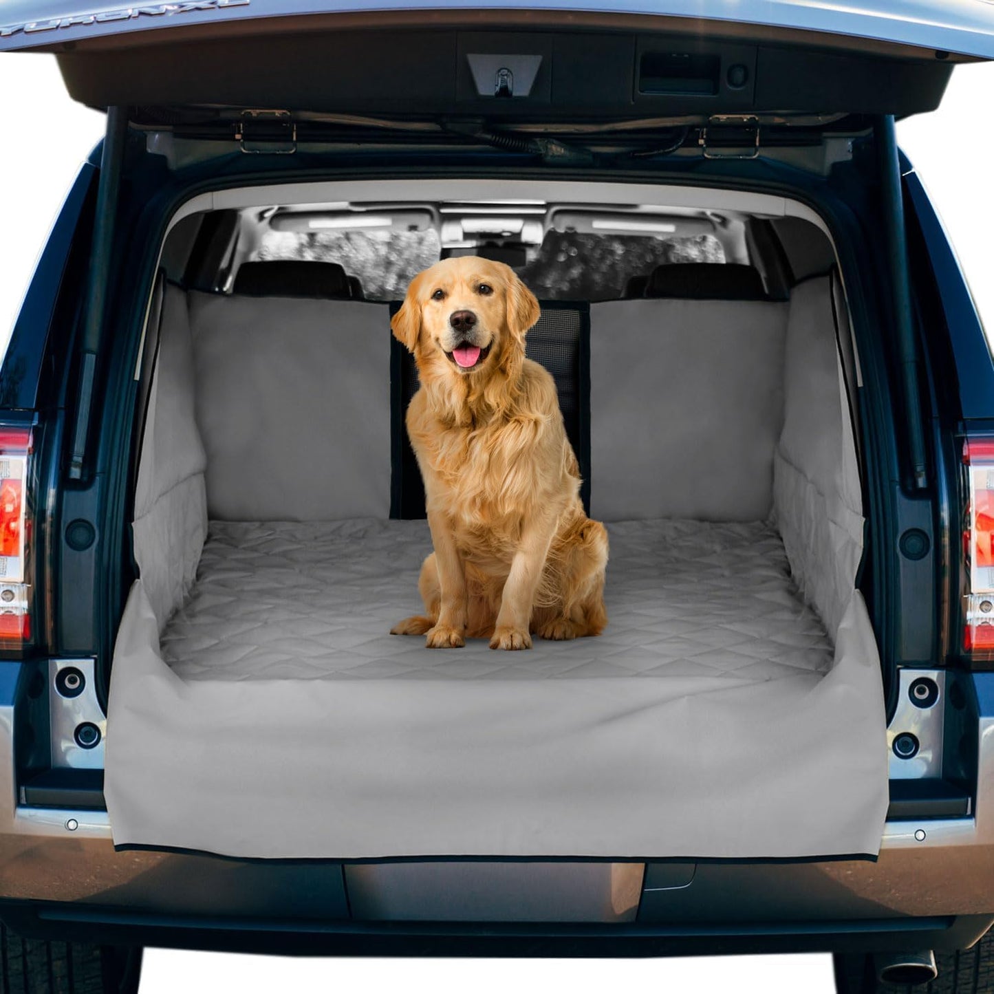 FRONTPET Quilted Dog Cargo Cover for SUV (XL)