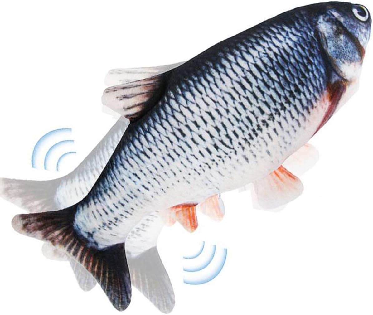 Floppy Fish - USB Interactive Cat Toy