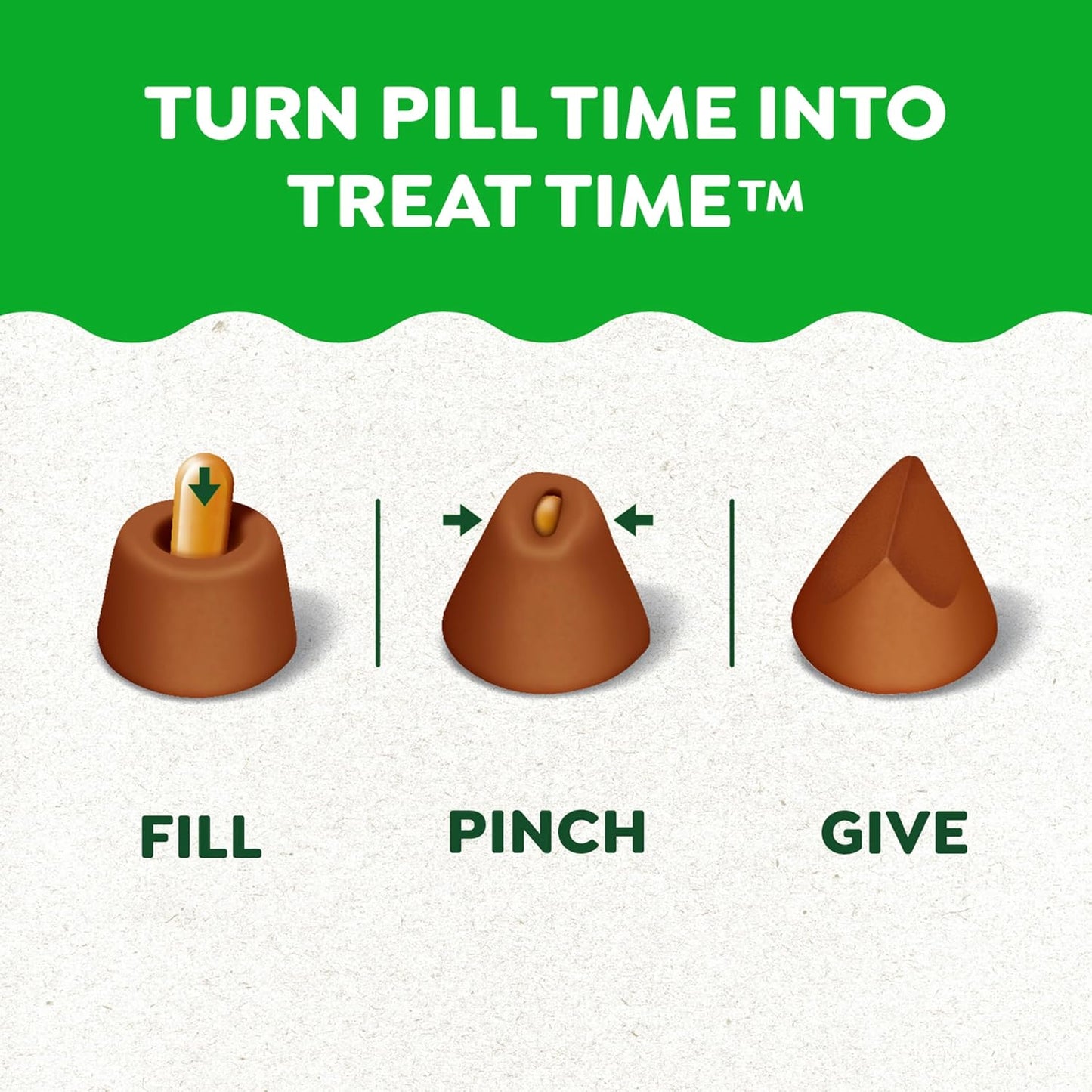 GREENIES Pill Pockets 1.6oz (45ct) - Chicken