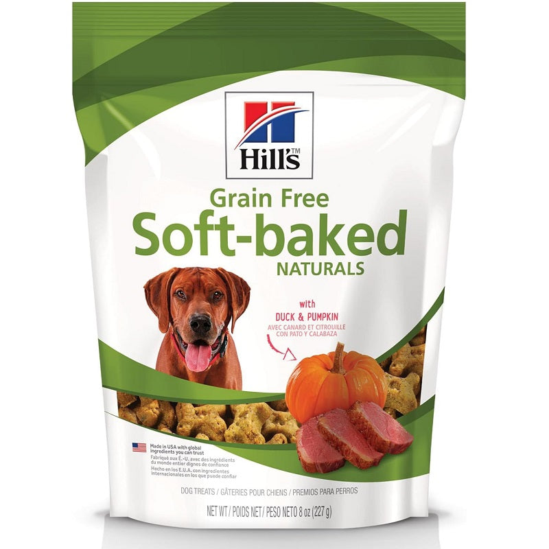 HILLS Science Diet Soft-Baked Naturals w/ Duck & Pumpkin - 227g