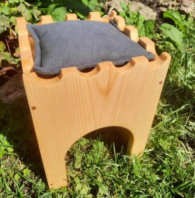 Rabbit Castle with Bridge